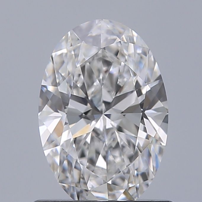 0.76 ct. oval Lab Grown Diamond front image