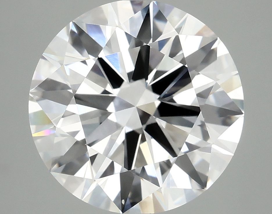 4.70 ct. round Lab Grown Diamond front image
