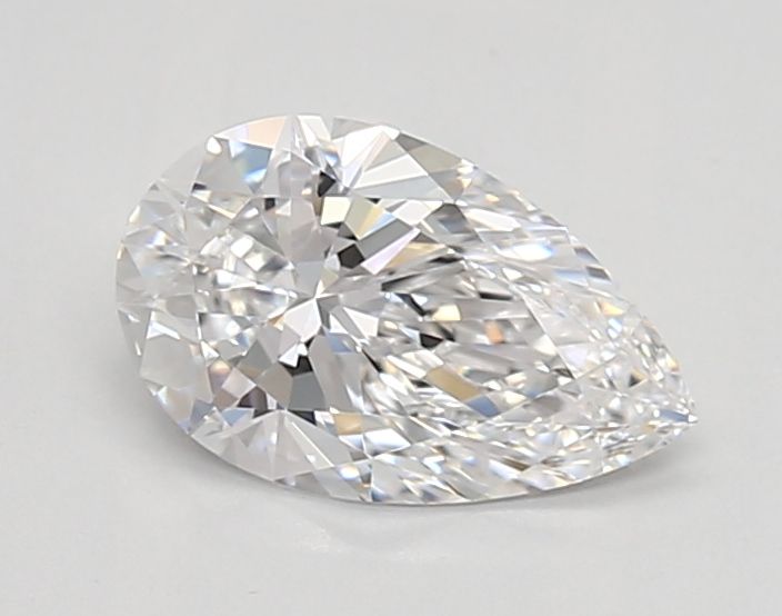 0.90 ct. pear Lab Grown Diamond front image