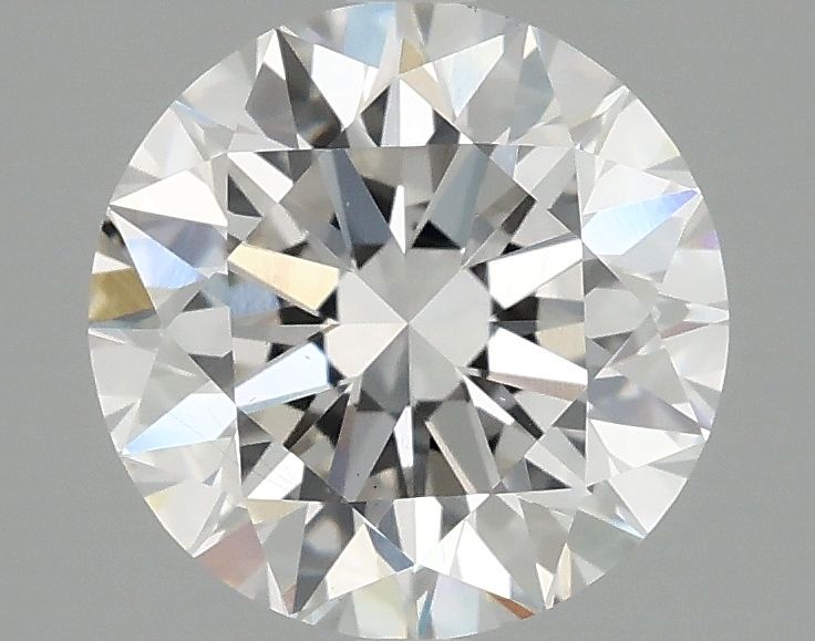 2.43 ct. round Lab Grown Diamond front image