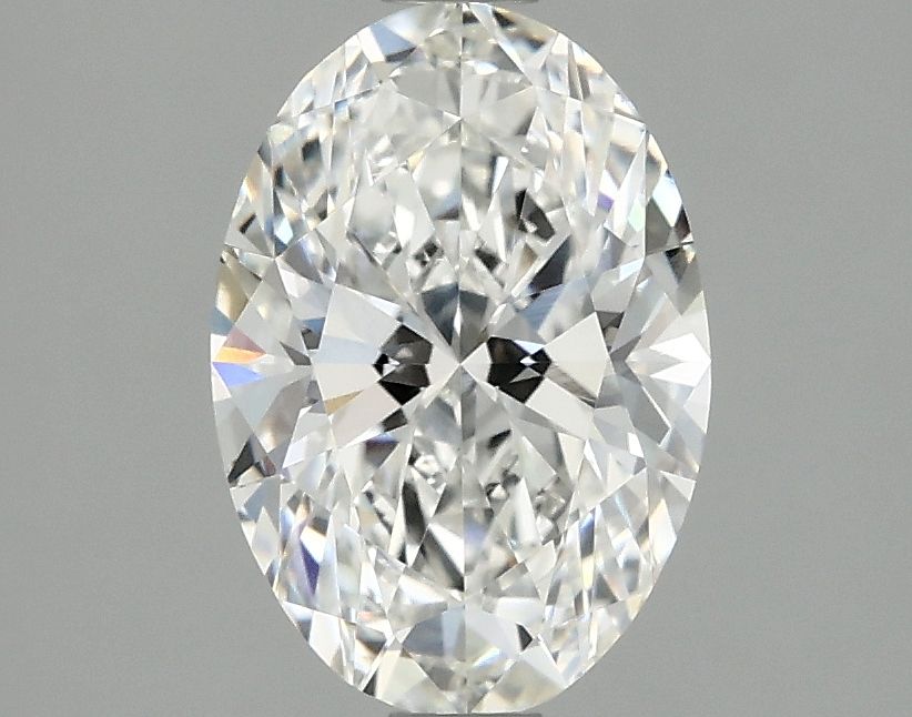 1.58 ct. oval Lab Grown Diamond front image