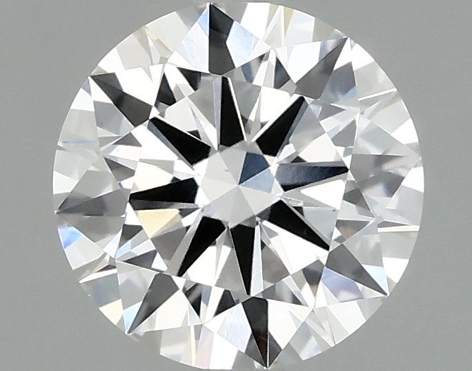 1.37 ct. round Lab Grown Diamond front image