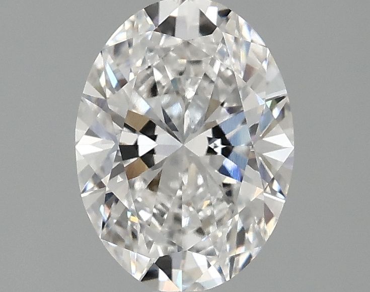 1.47 ct. oval Lab Grown Diamond front image