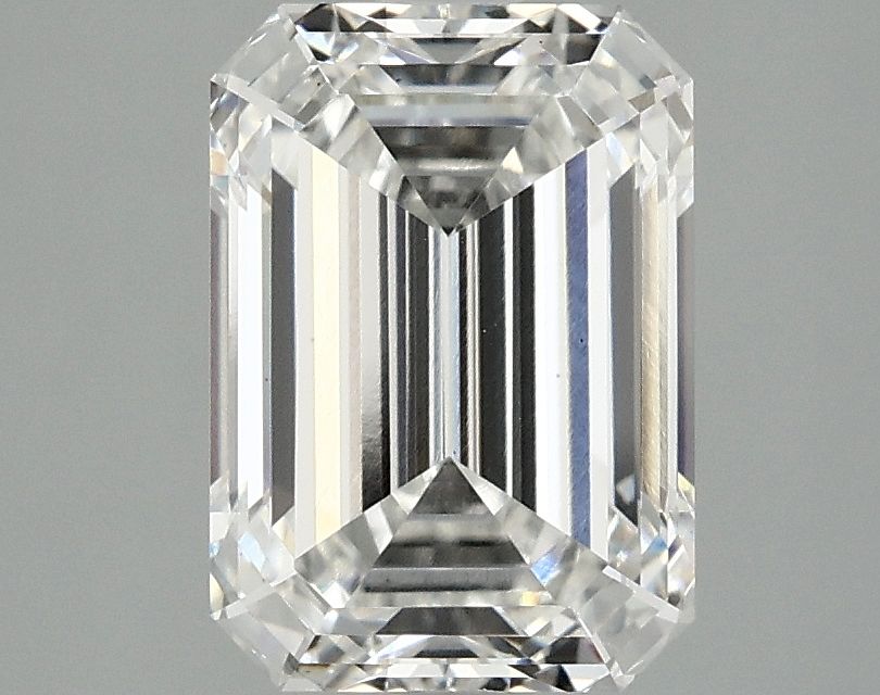 2.58 ct. emerald Lab Grown Diamond front image