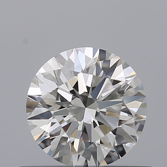 0.55 Carat Round Diamond F IF