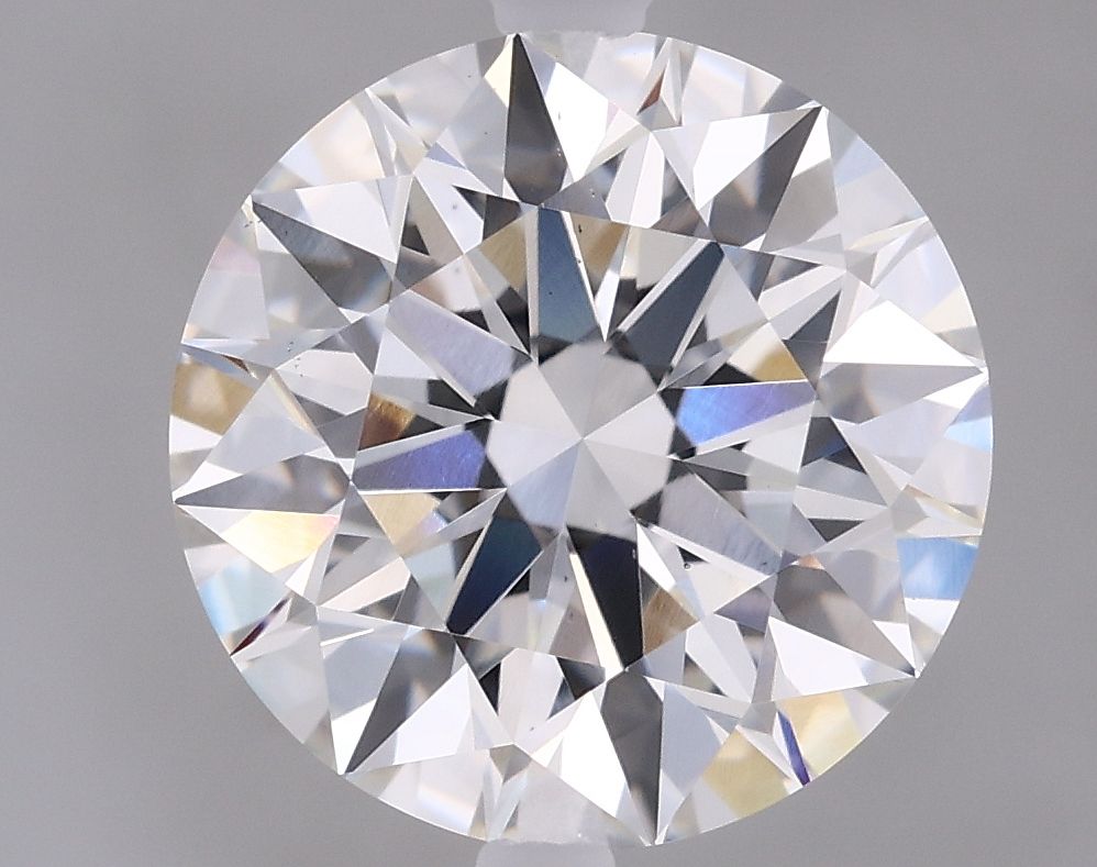 2.55 ct. round Lab Grown Diamond front image