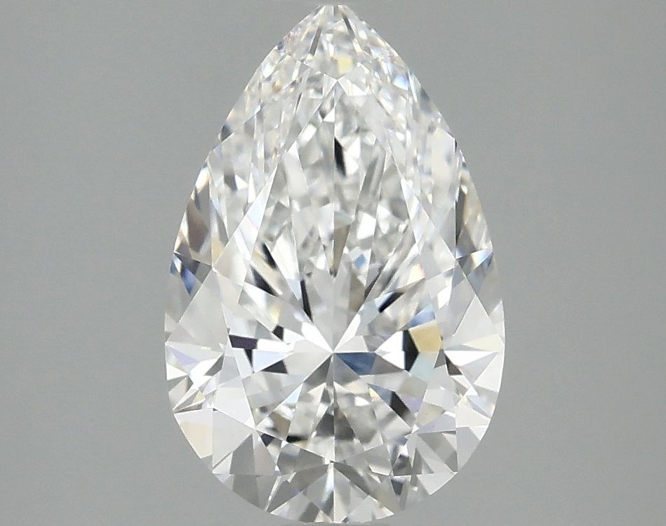 2.10 ct. pear Lab Grown Diamond front image
