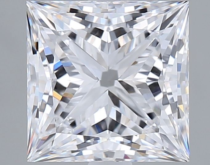 2.05 ct. princess Lab Grown Diamond front image