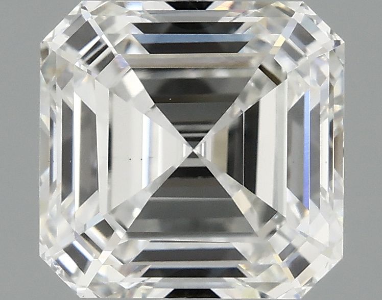 1.97 ct. asscher Lab Grown Diamond front image