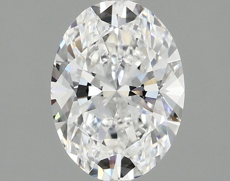 1.48 ct. oval Lab Grown Diamond front image