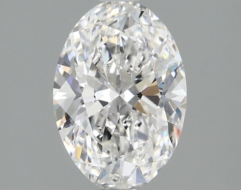 1.51 ct. oval Lab Grown Diamond front image