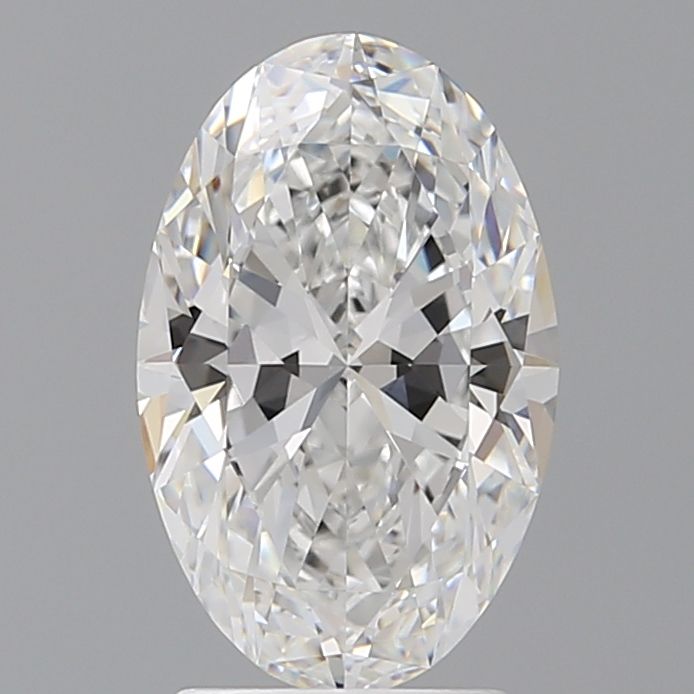 2.56 ct. oval Lab Grown Diamond front image
