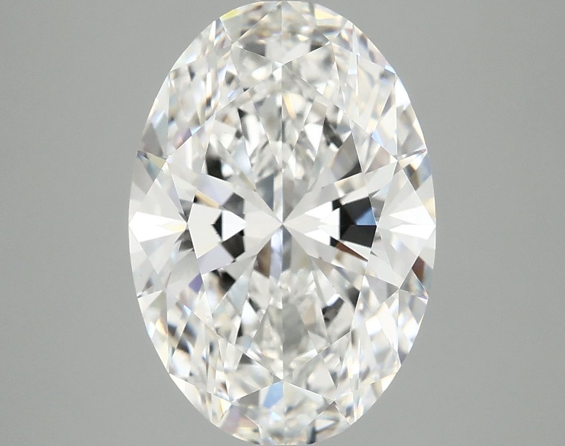4.03 ct. oval Lab Grown Diamond front image