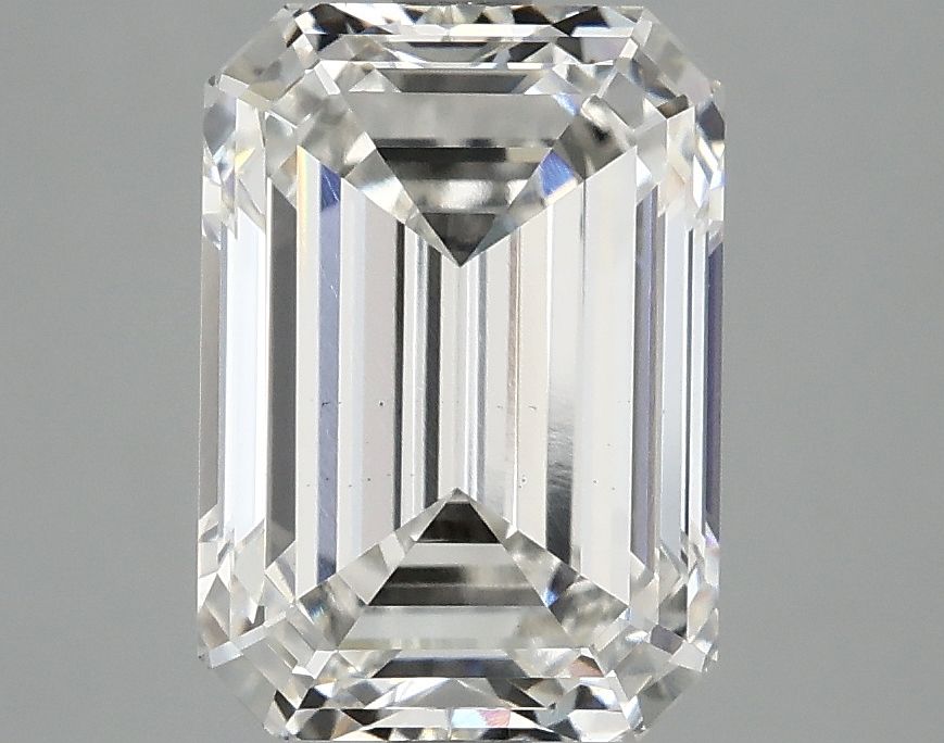 3.53 ct. emerald Lab Grown Diamond front image