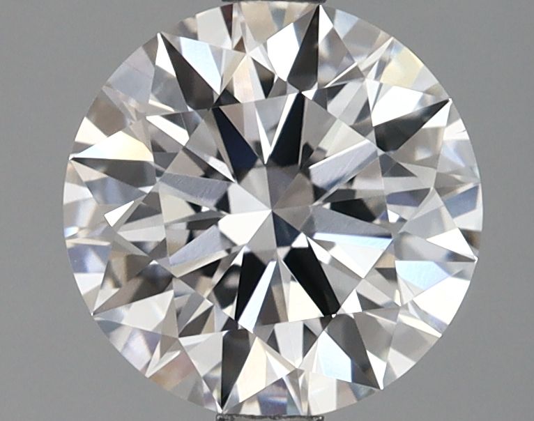 2.10 ct. round Lab Grown Diamond front image