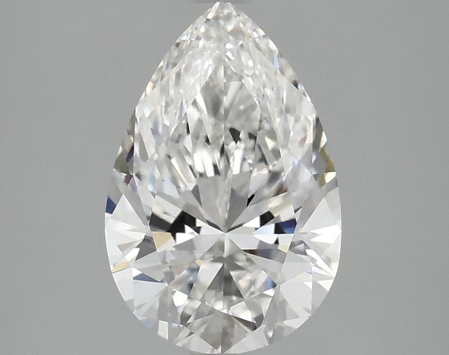 2.10 ct. pear Lab Grown Diamond front image