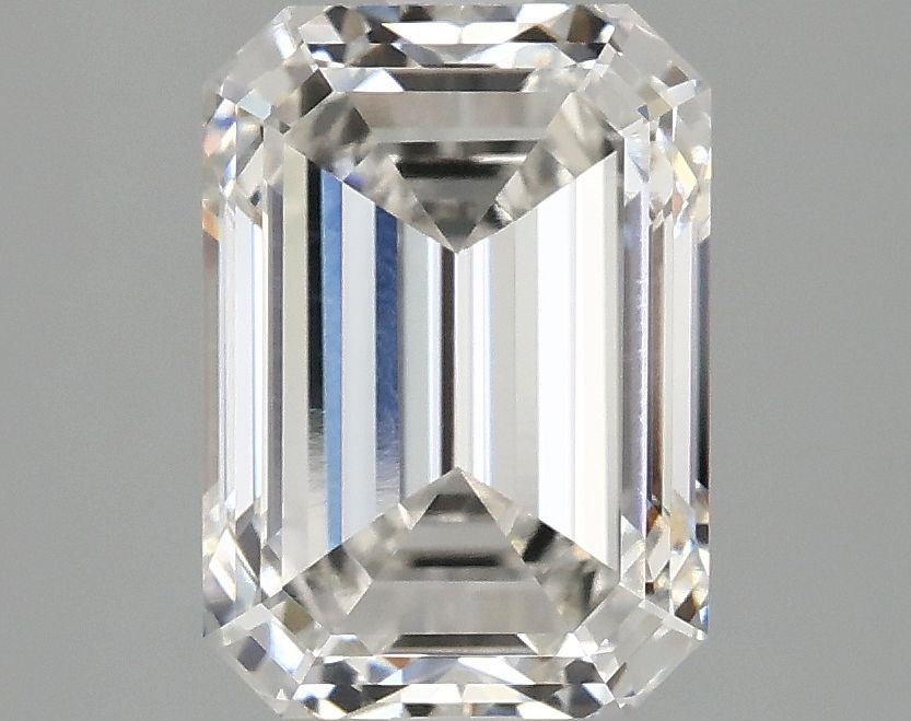 3.07 ct. emerald Lab Grown Diamond front image