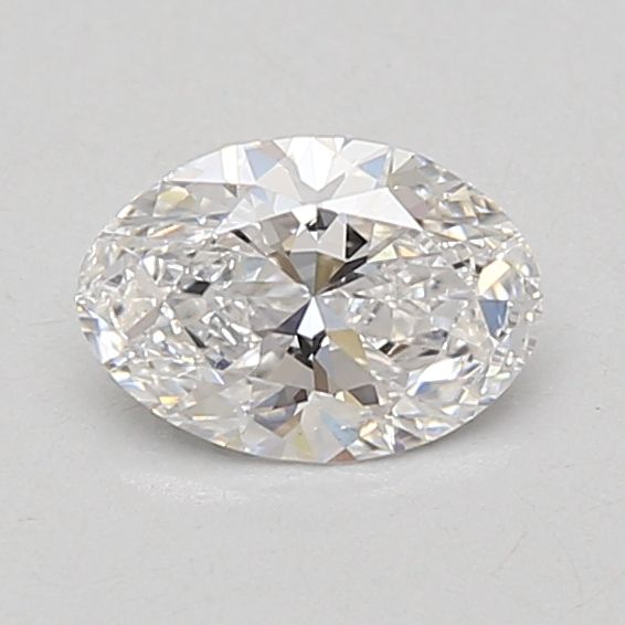 0.74 ct. oval Lab Grown Diamond front image