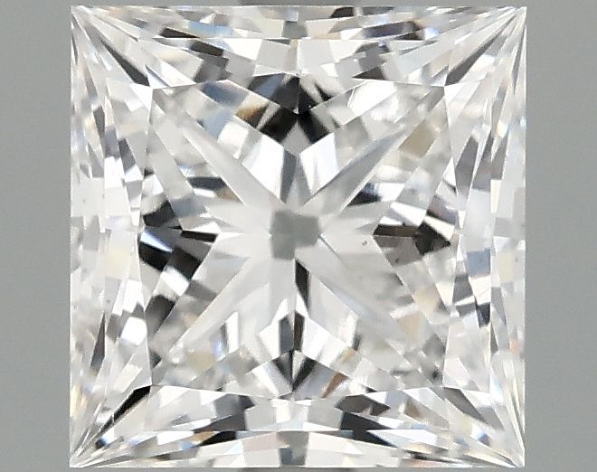2.02 ct. princess Lab Grown Diamond front image