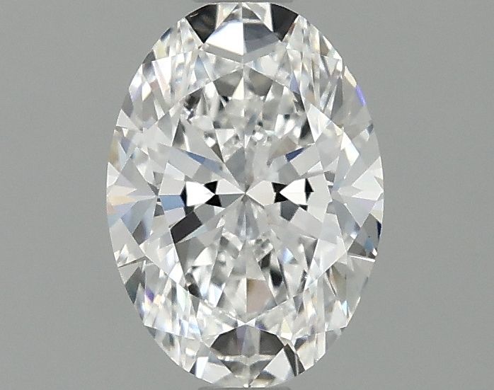 1.09 ct. oval Lab Grown Diamond front image