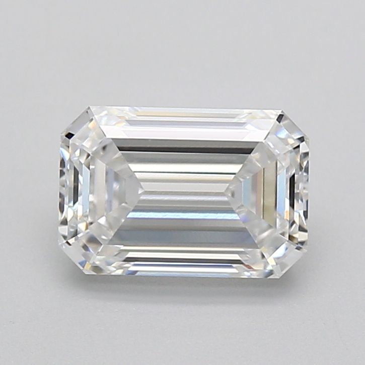 2.05 ct. emerald Lab Grown Diamond front image