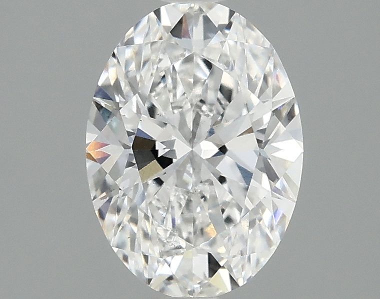 1.53 ct. oval Lab Grown Diamond front image