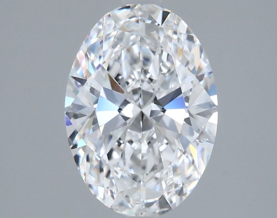 1.52 ct. oval Lab Grown Diamond front image