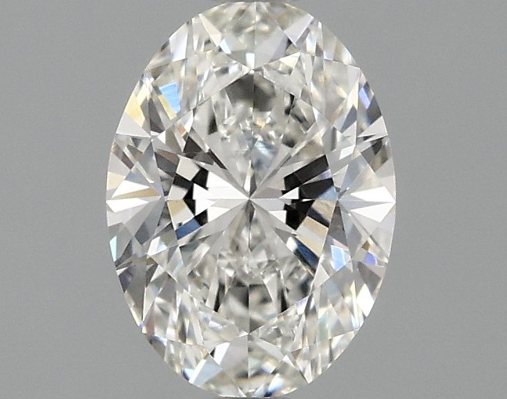 1.03 ct. oval Lab Grown Diamond front image