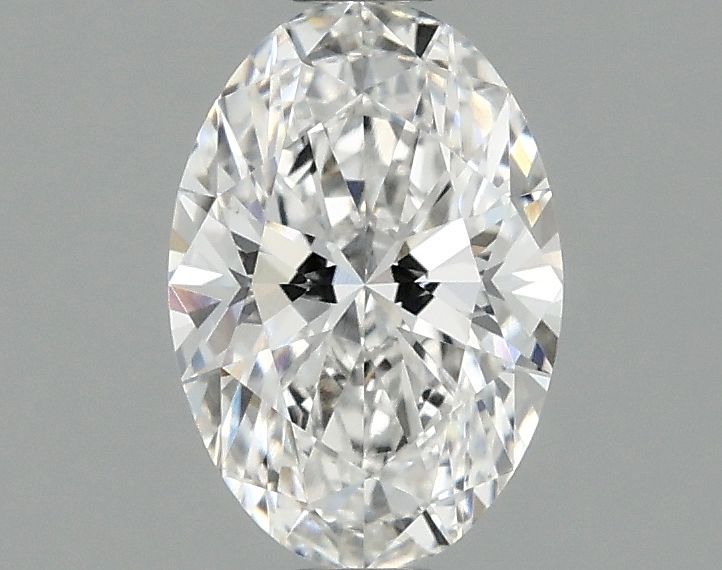 1.10 ct. oval Lab Grown Diamond front image