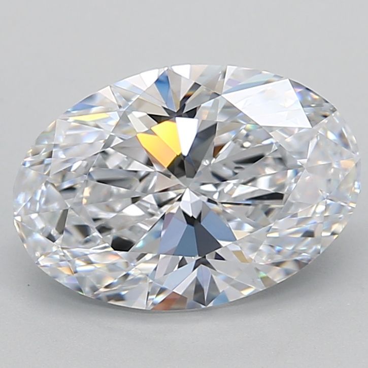 3.00 ct. oval Lab Grown Diamond front image