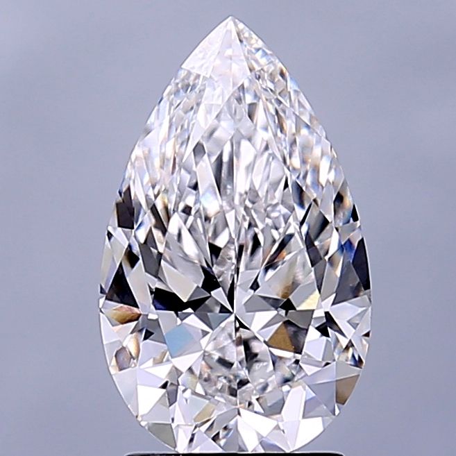 2.04 ct. pear Lab Grown Diamond front image