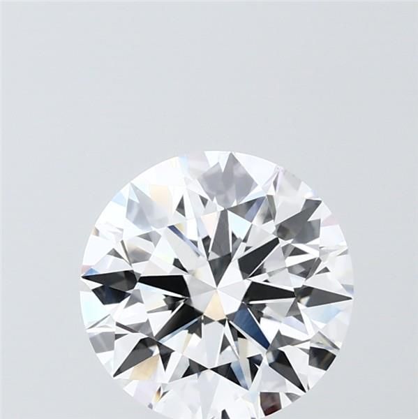 2.05 ct. round Lab Grown Diamond front image