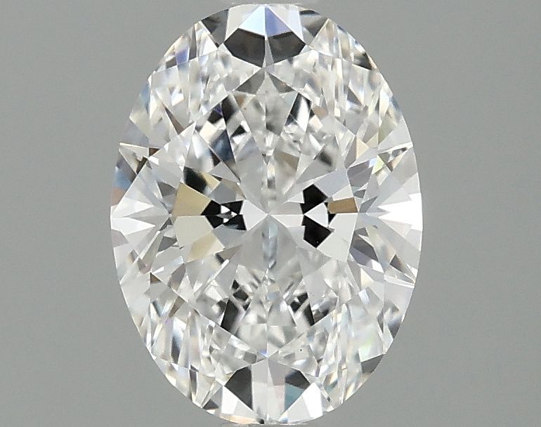 1.55 ct. oval Lab Grown Diamond front image