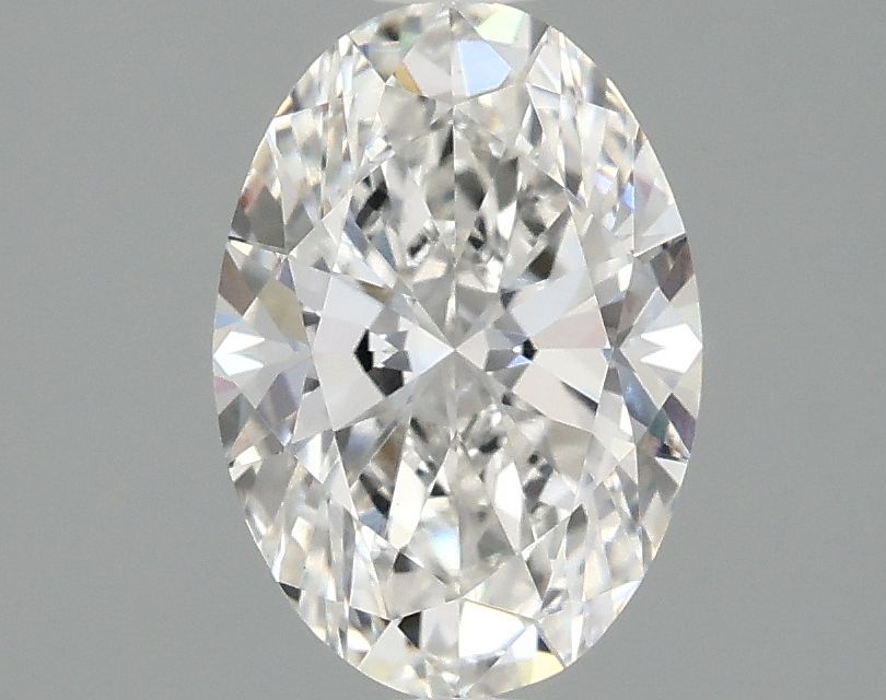 1.51 ct. oval Lab Grown Diamond front image