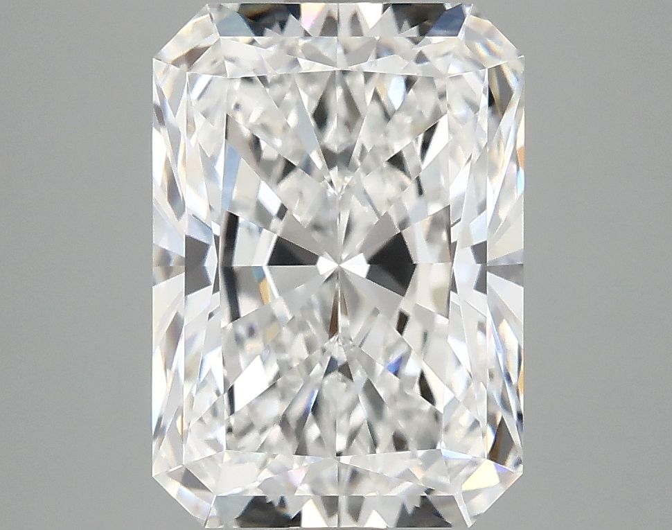 4.10 ct. radiant Lab Grown Diamond front image