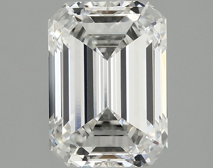 2.08 ct. emerald Lab Grown Diamond front image