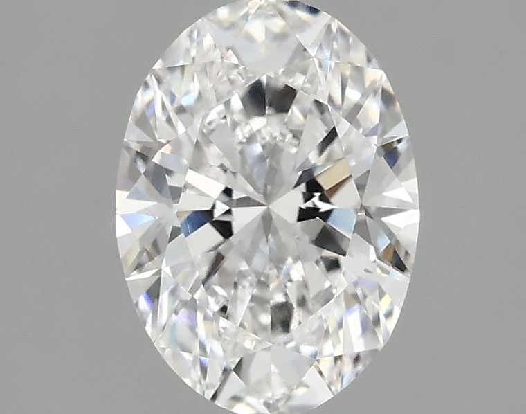 1.54 ct. oval Lab Grown Diamond front image