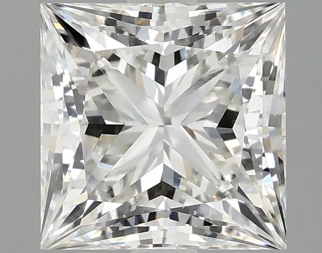 2.05 ct. princess Lab Grown Diamond front image