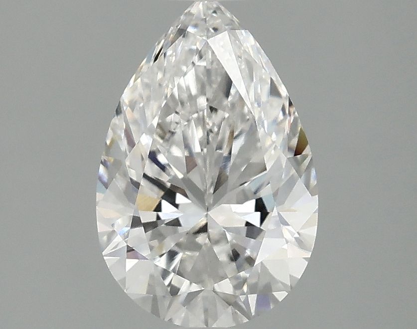 1.60 ct. pear Lab Grown Diamond front image