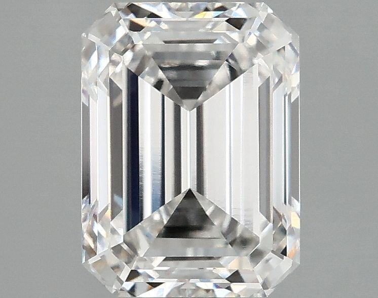 2.59 ct. emerald Lab Grown Diamond front image
