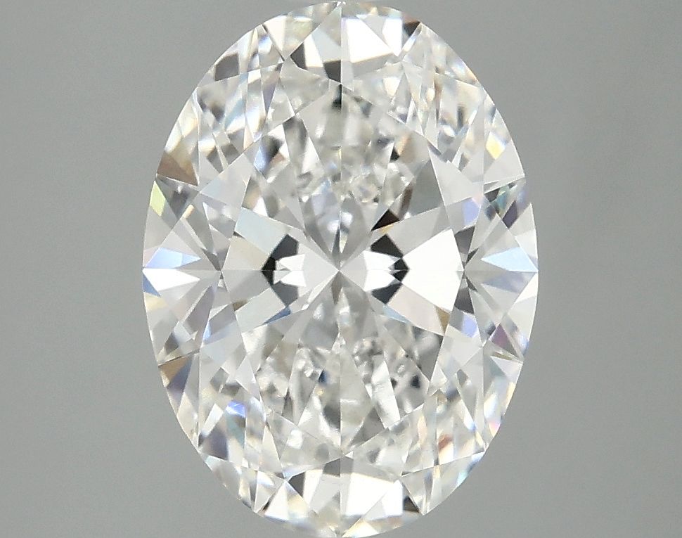 3.05 ct. oval Lab Grown Diamond front image