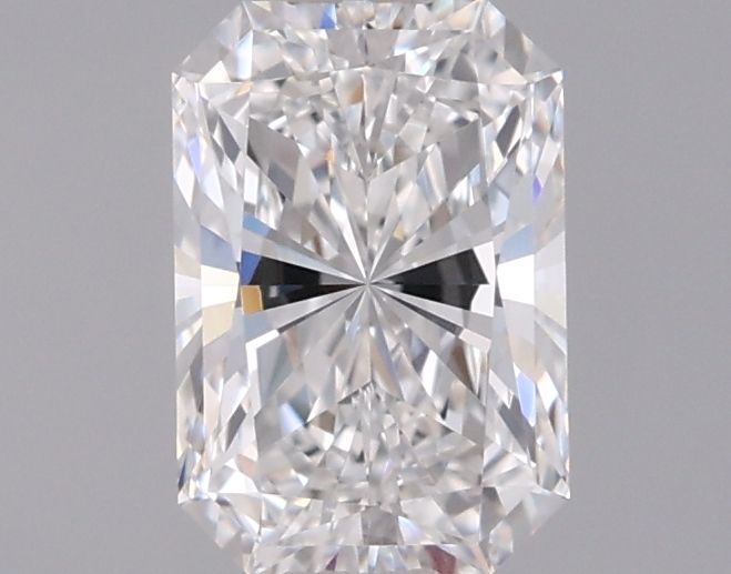 1.01 ct lab-grown Radiant Diamond
