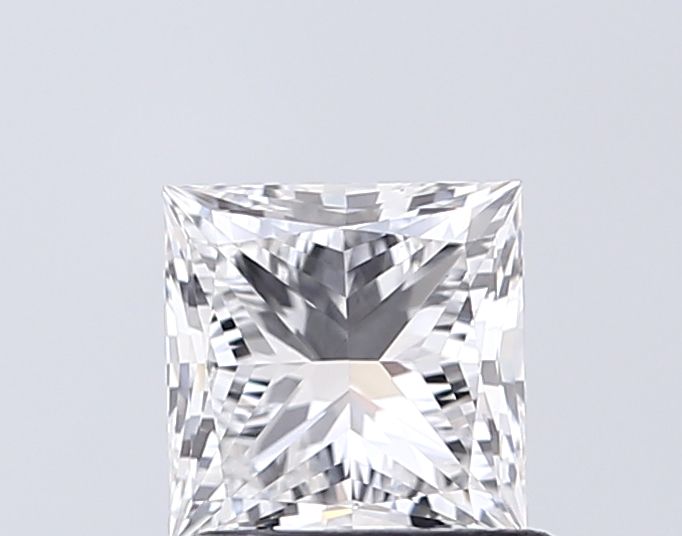 1.02 ct. princess Lab Grown Diamond front image