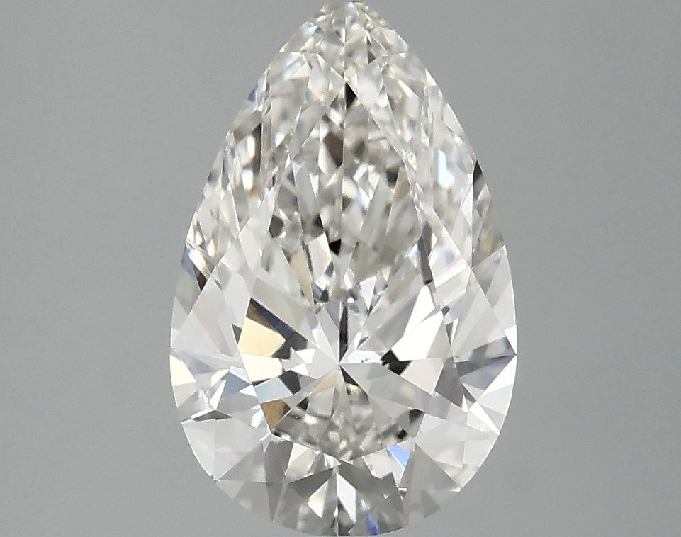 2.02 ct. pear Lab Grown Diamond front image