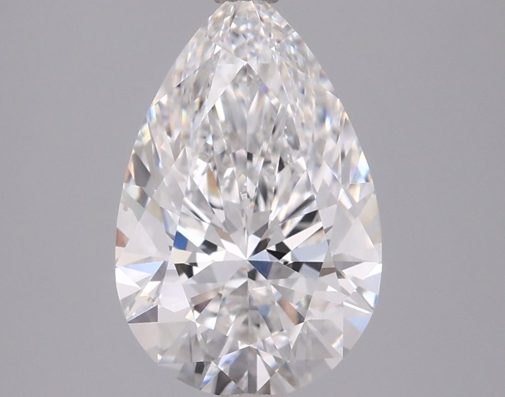 2.55 ct. pear Lab Grown Diamond front image