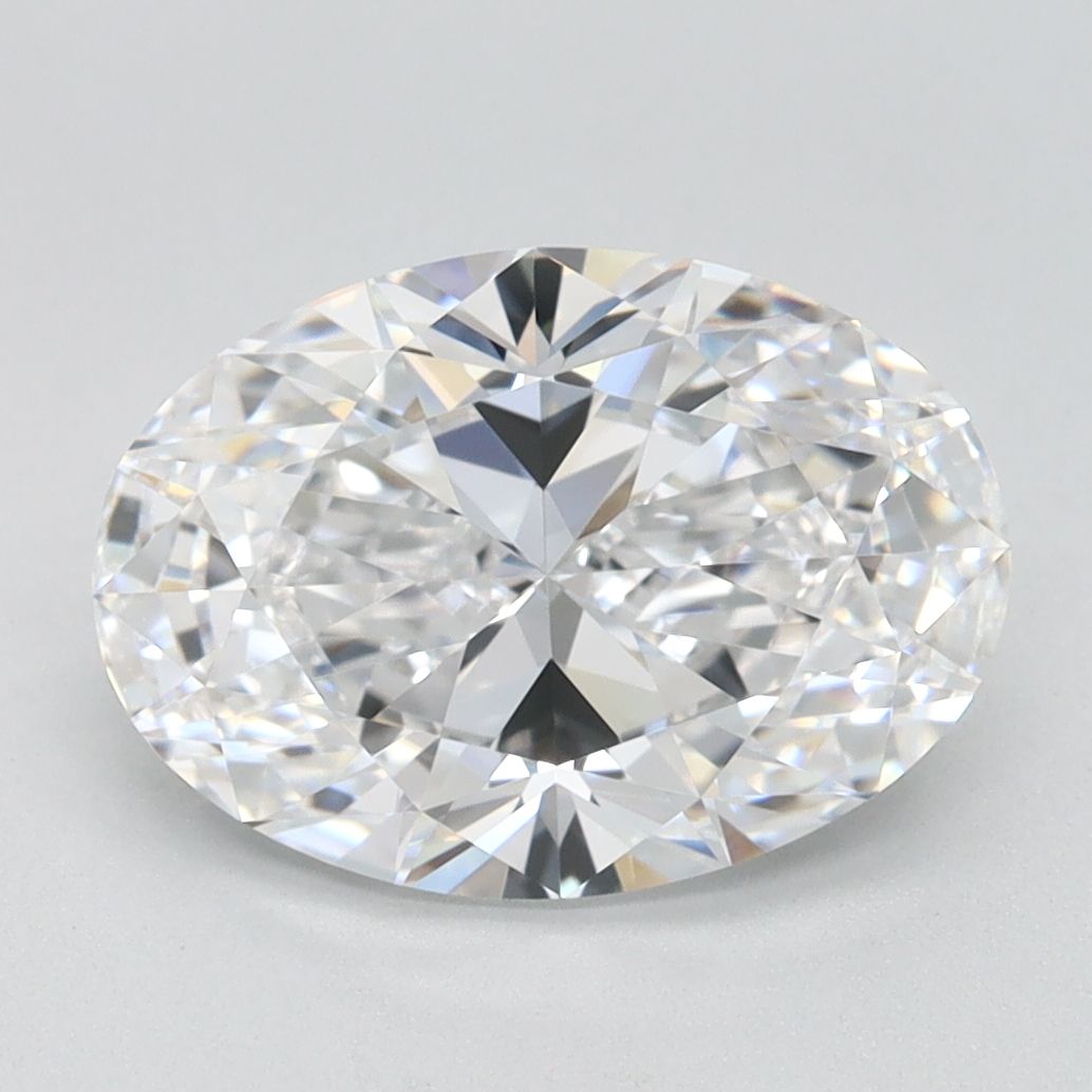 2.12 ct. oval Lab Grown Diamond front image