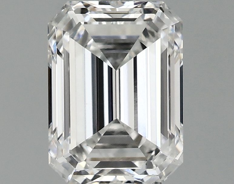 1.08 ct. emerald Lab Grown Diamond front image