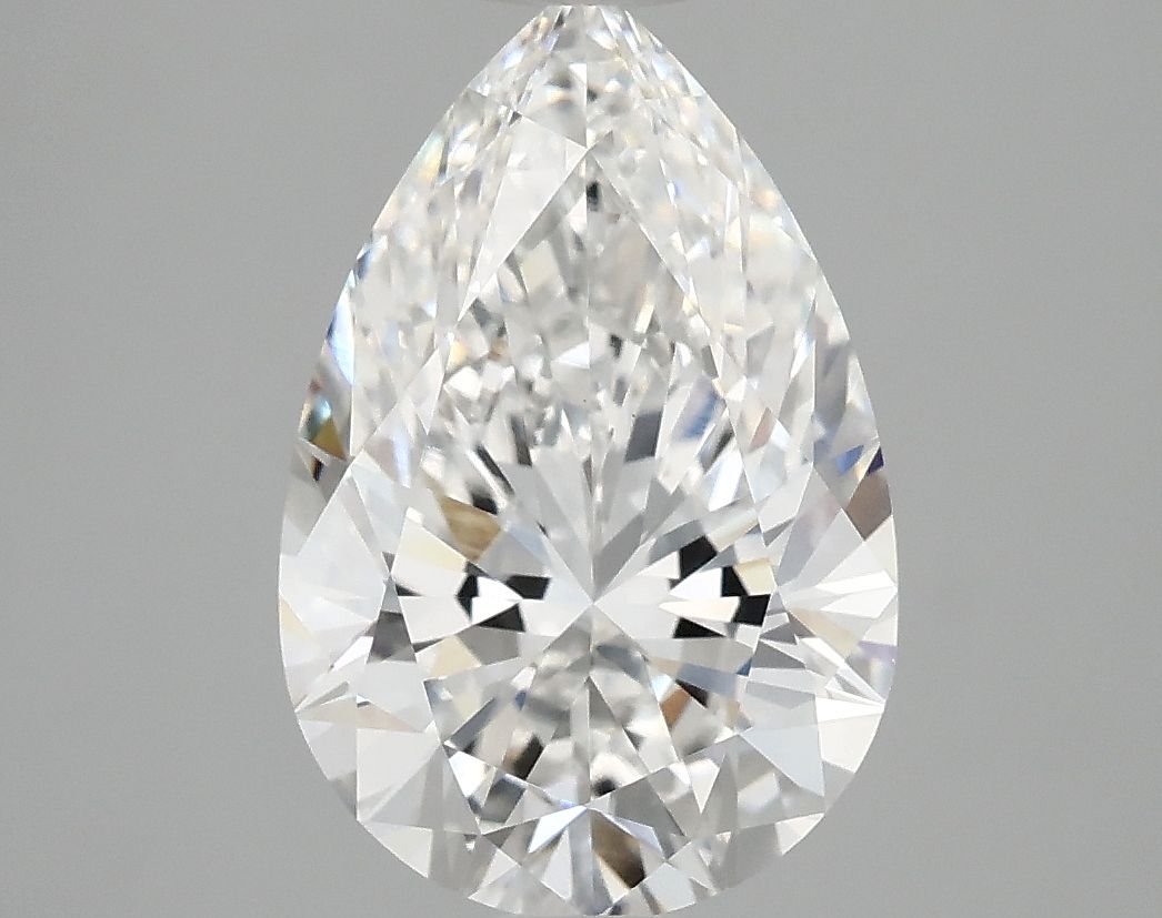 3.10 ct. pear Lab Grown Diamond front image