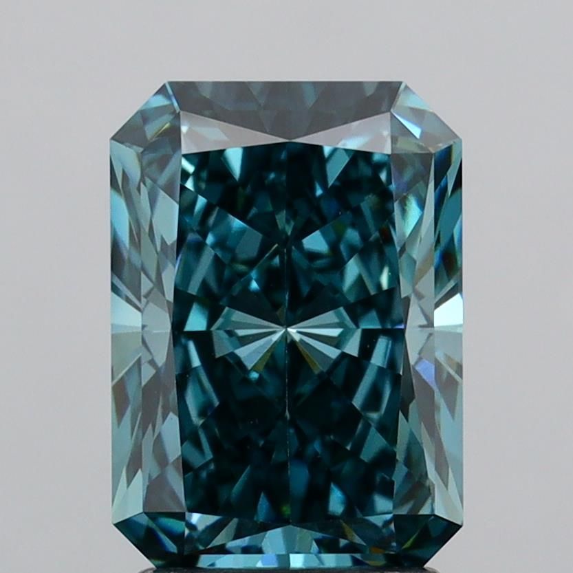 2.61 ct. radiant Lab Grown Diamond front image