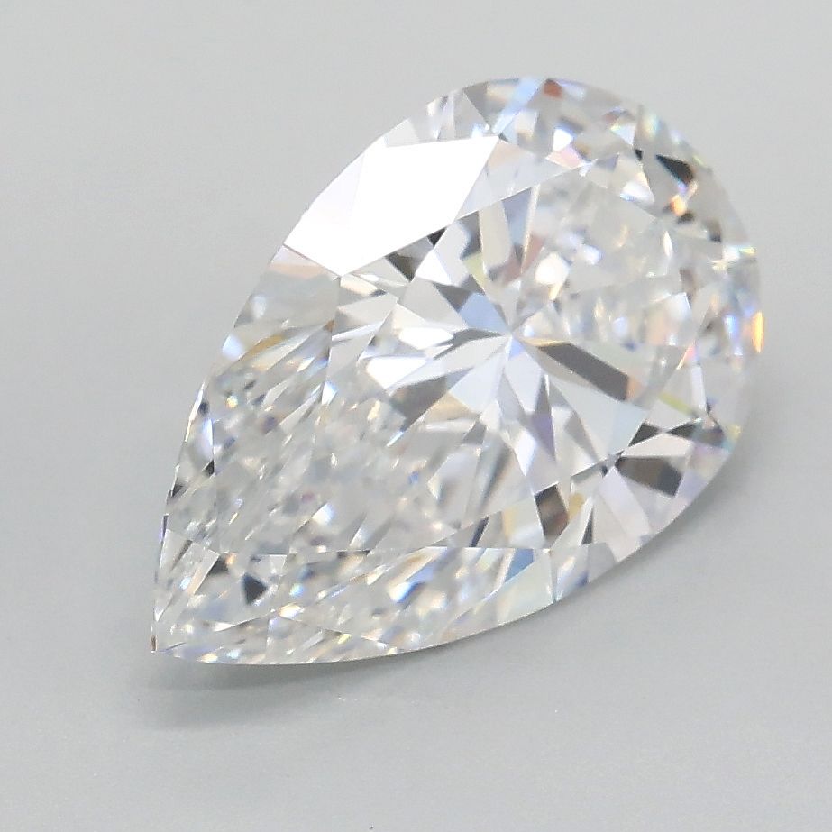 2.01 ct. pear Lab Grown Diamond front image